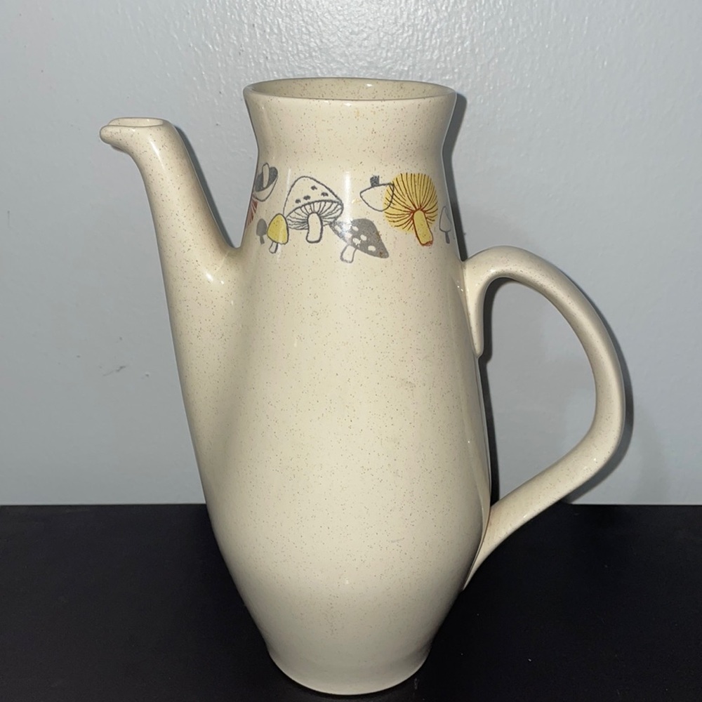 MCM Franciscan Woodlore Gladding Mcbean 10 Inch Coffee Pot